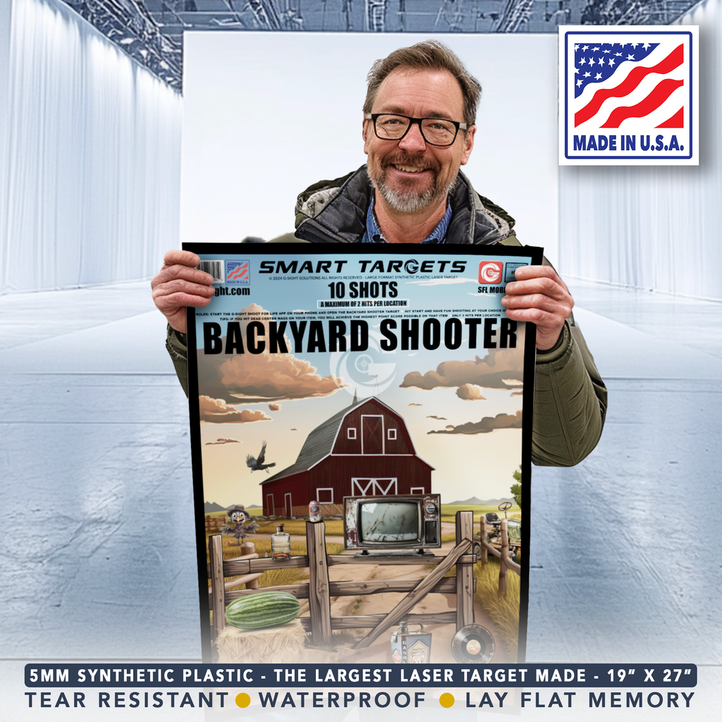 BACKYARD SHOOTER SYNTHETIC TARGET - 19