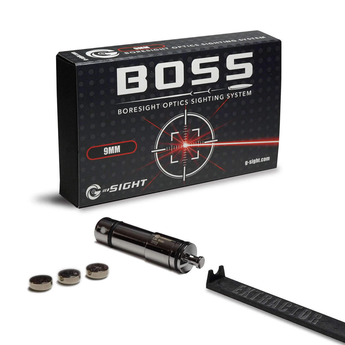 BOSS BORESIGHT 9MM GSight