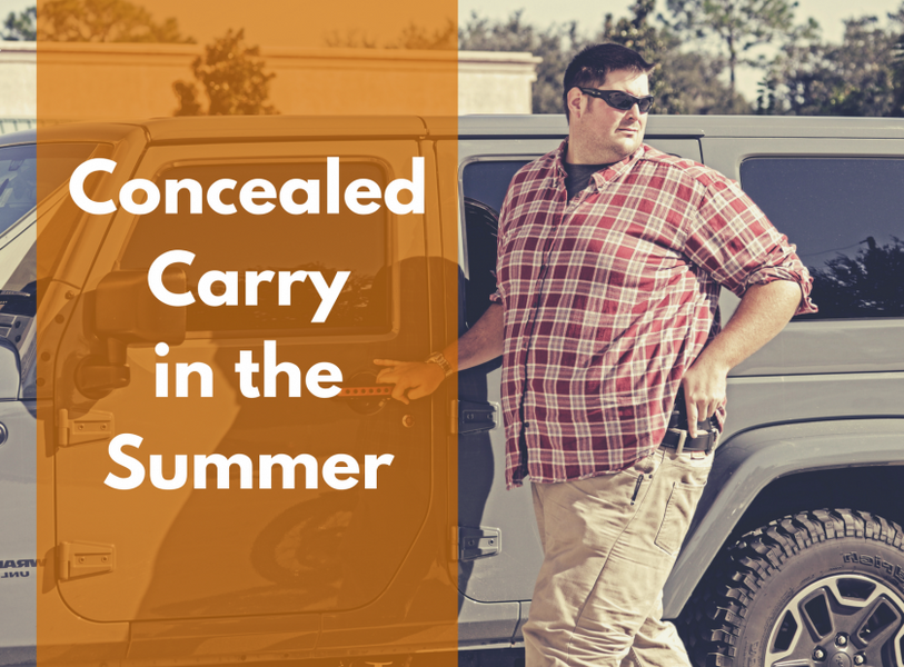 Concealed Carry Tips for the Summer Months