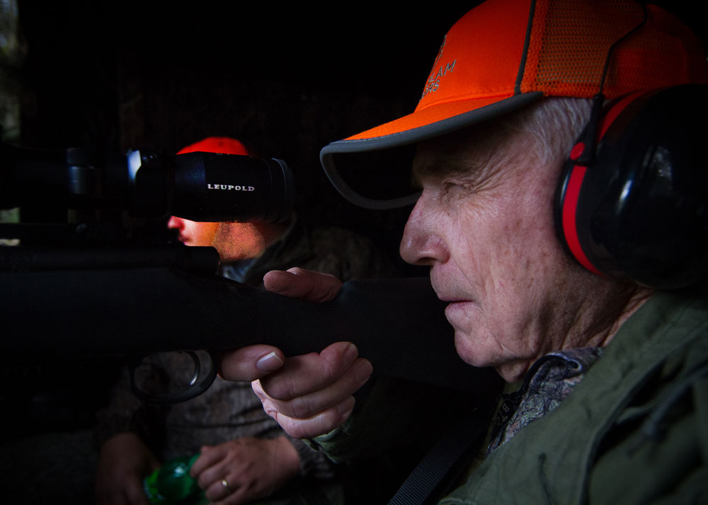 Learning To Hunt – G-Sight