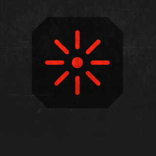 Vectorized icon for G-sight training system