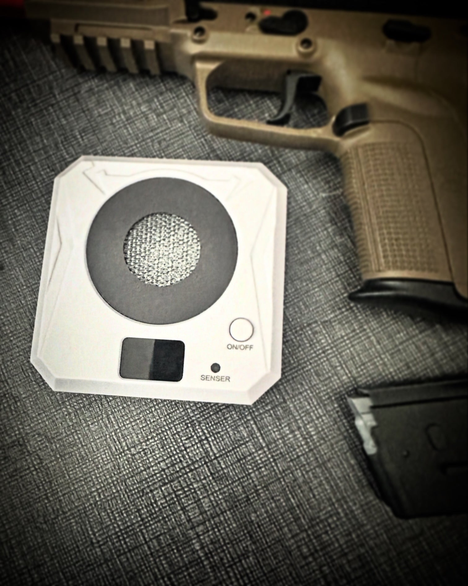 Mini Target - Electronic Laser Reactive Target – G-Sight
