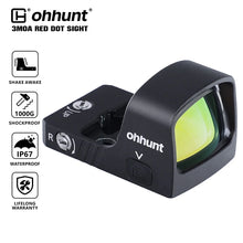 Load image into Gallery viewer, ohhunt® RD U2 3 MOA Micro Shake Awake Red Dot Sight