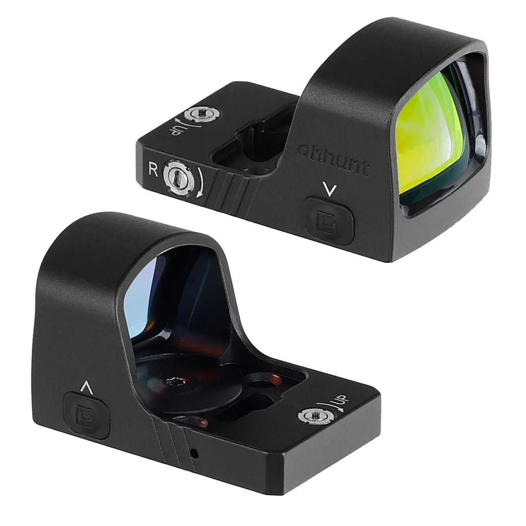 ohhunt® RD U2 3 MOA Micro Shake Awake Red Dot Sight