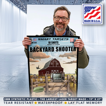Load image into Gallery viewer, BACKYARD SHOOTER SYNTHETIC TARGET -  19&quot; x 27&quot;