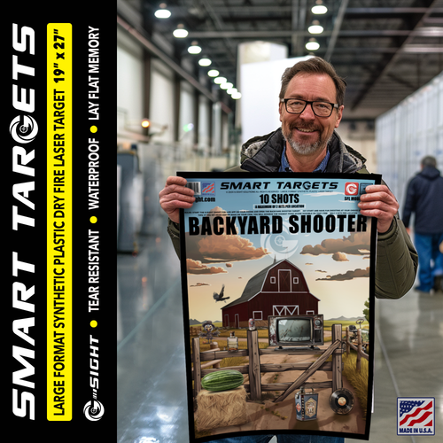 BACKYARD SHOOTER LARGE FORMAT PLASTIC TARGET