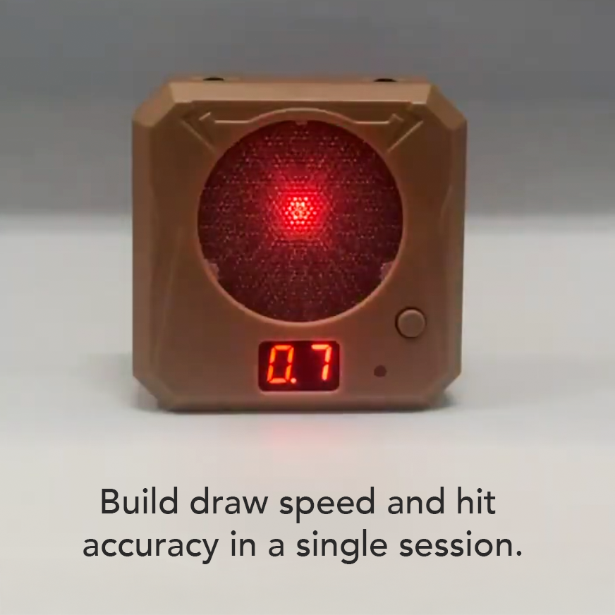 Draw Timer Mini Target – G-Sight