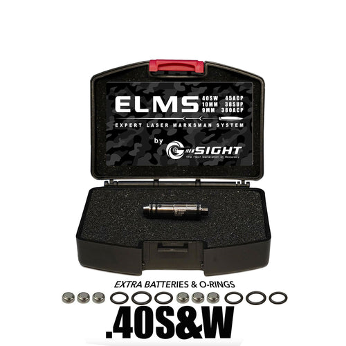 ELMS .40 S&W Laser Cartridge