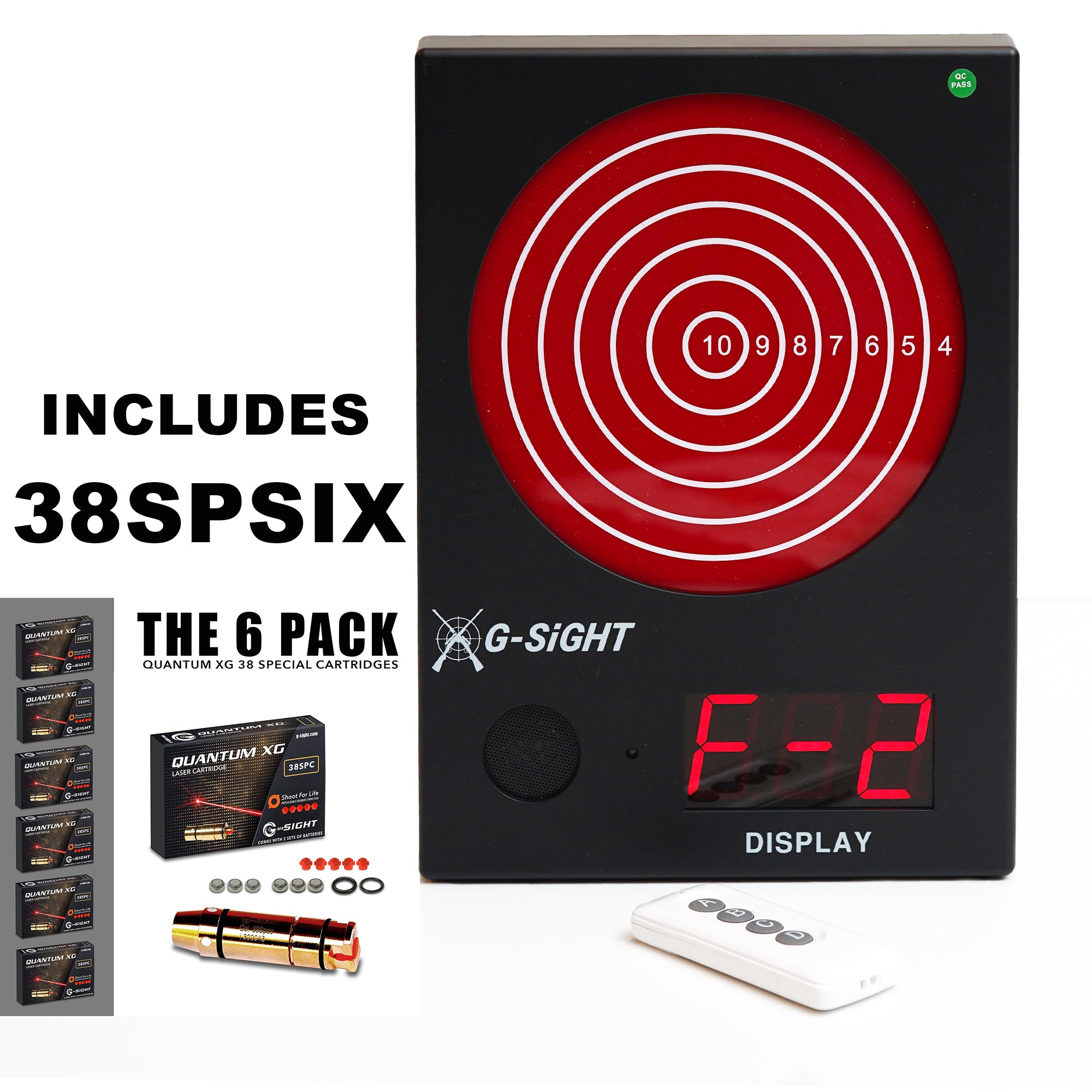 Electronic Target Folder ELECTRONIC TARGET - PRE-ORDER SALE – G-Sight