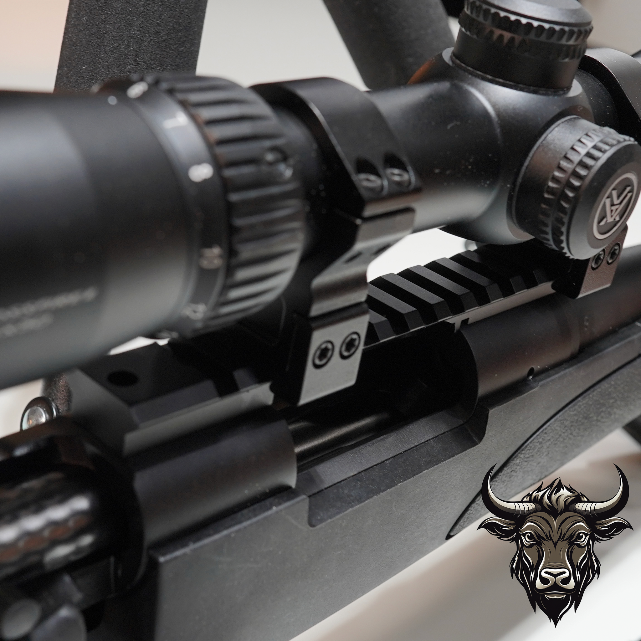 thumbnail image 2 of EGW Savage Axis Scope Mount - 20 MOA Picatinny Rail For Rifle Optics 2 of 10