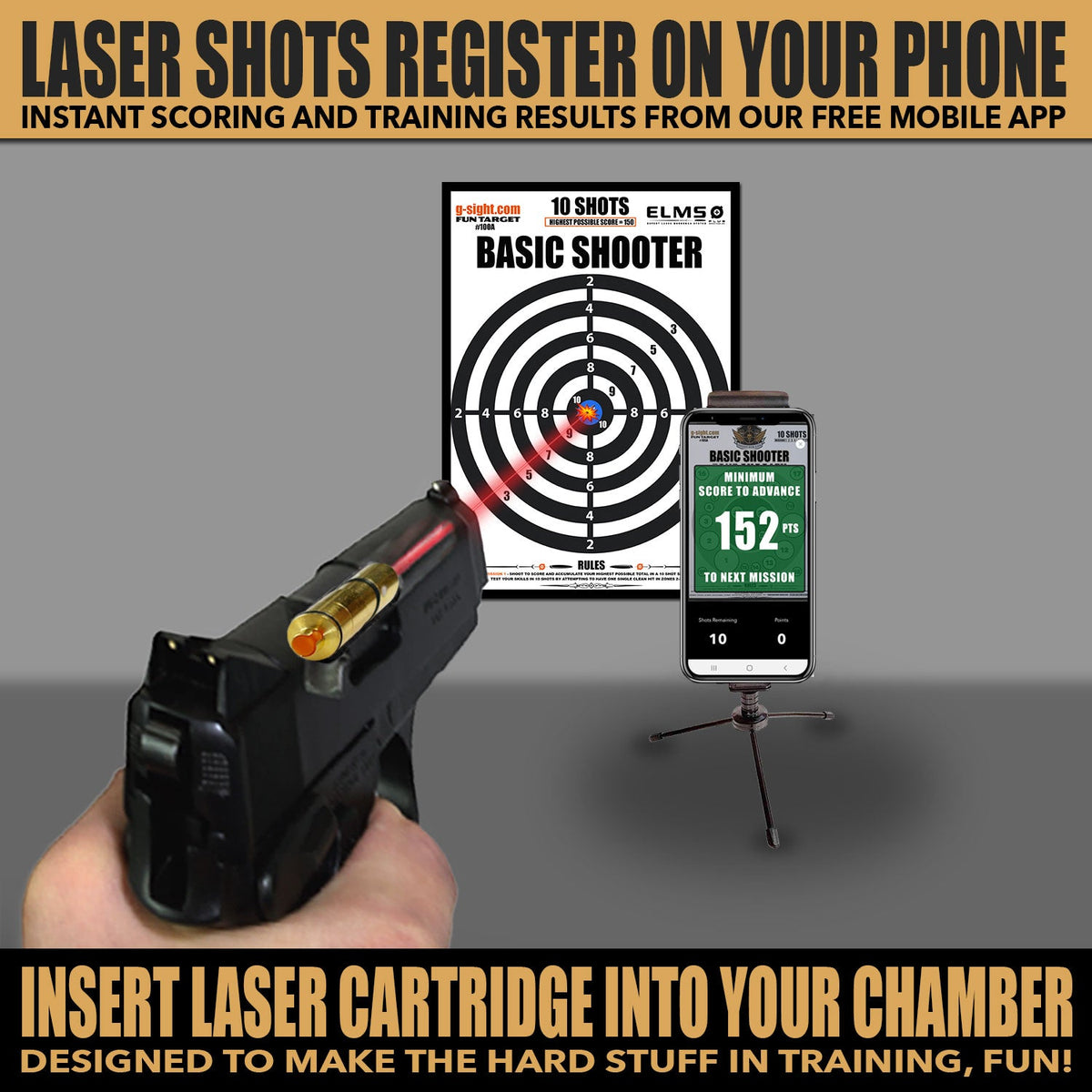 Laser Dry Fire Training System by G-Sight Solutions
