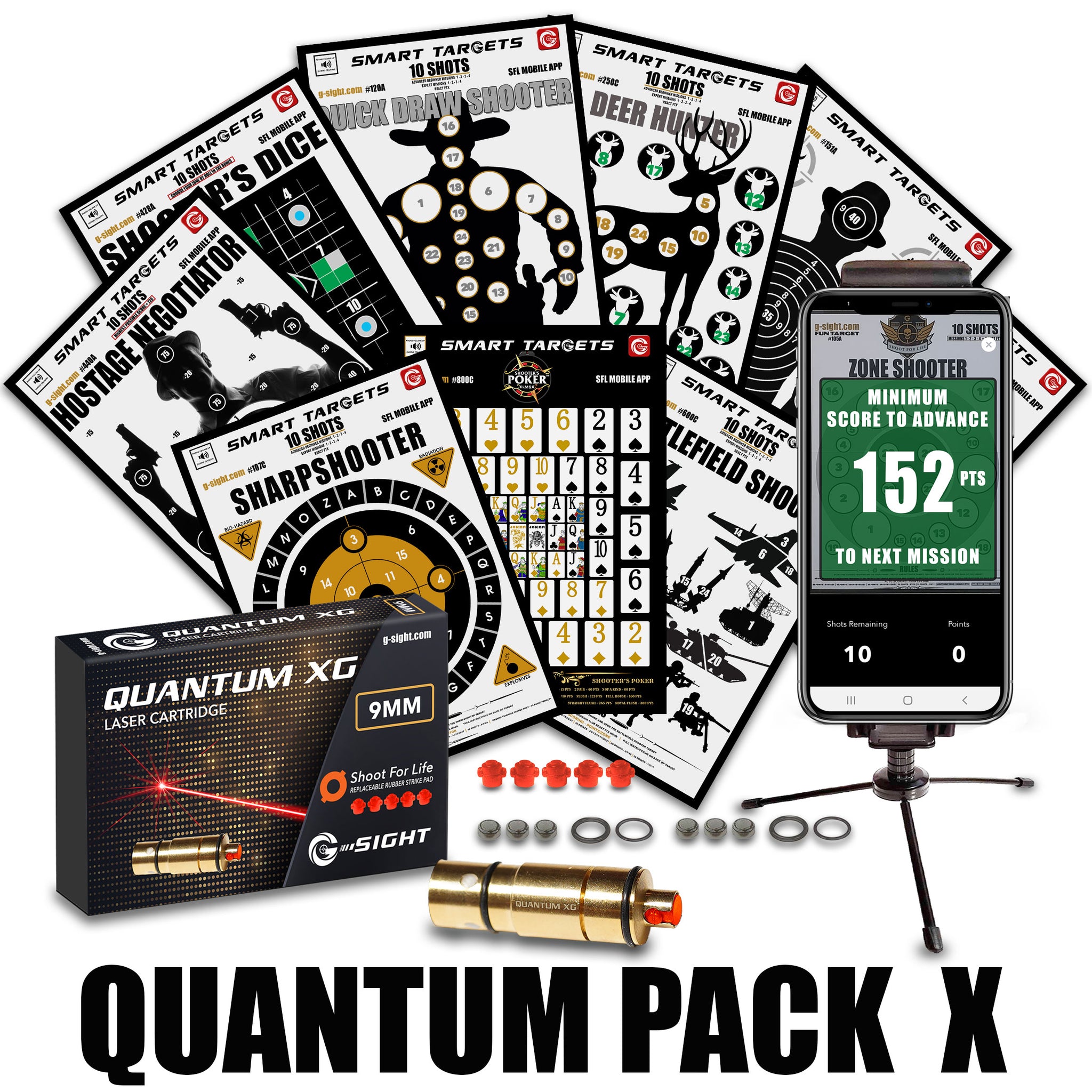 Quantum Ultrasonic Bullet (Weight: 8gr) [QUAN5315008] - €3.51
