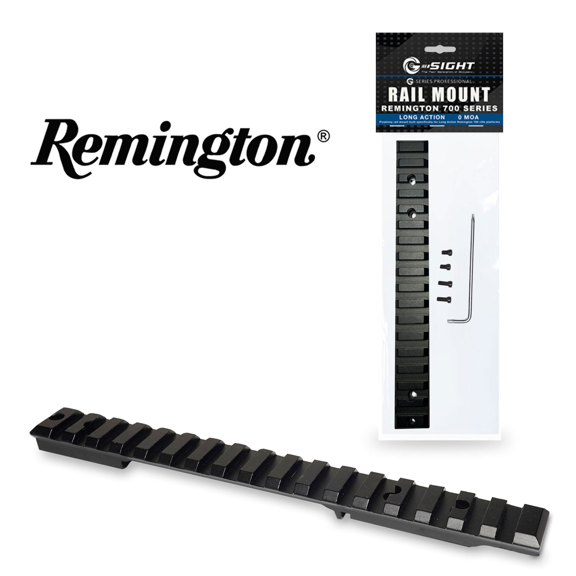 Remington Rang Rails Remington 700 Long Action Scope Mount Remington 700 Long Action Scope ...