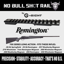 Load image into Gallery viewer, Picatinny Rail - REMINGTON 700 LONG ACTION