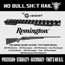 Load image into Gallery viewer, Picatinny Rail - REMINGTON 700 SHORT ACTION