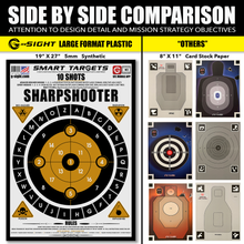 SHARPSHOOTER SYNTHETIC TARGET - 19" x 27"