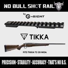 Load image into Gallery viewer, Picatinny Rail - TIKKA T3