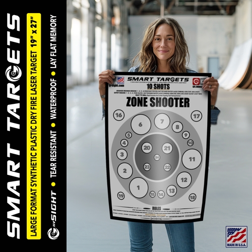 ZONE SHOOTER LARGE FORMAT PLASTIC TARGET