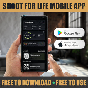 SHOOTERS DICE - Shoot For Life Mobile App Target - 428A