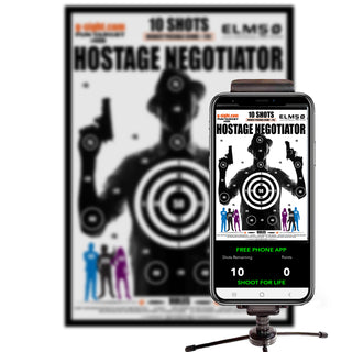 5 PACK - 11" X 15" TARGETS 130LB CARD