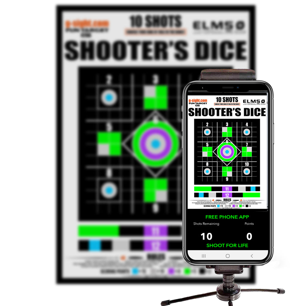 SHOOTERS DICE - 11