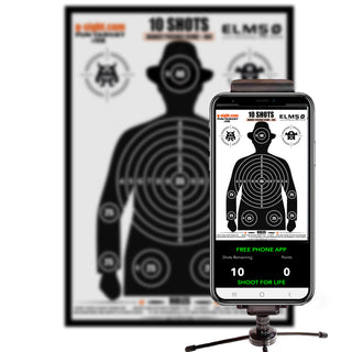 ORIGINAL 10 SHOT - 11" X 15" TARGET 130LB CARD