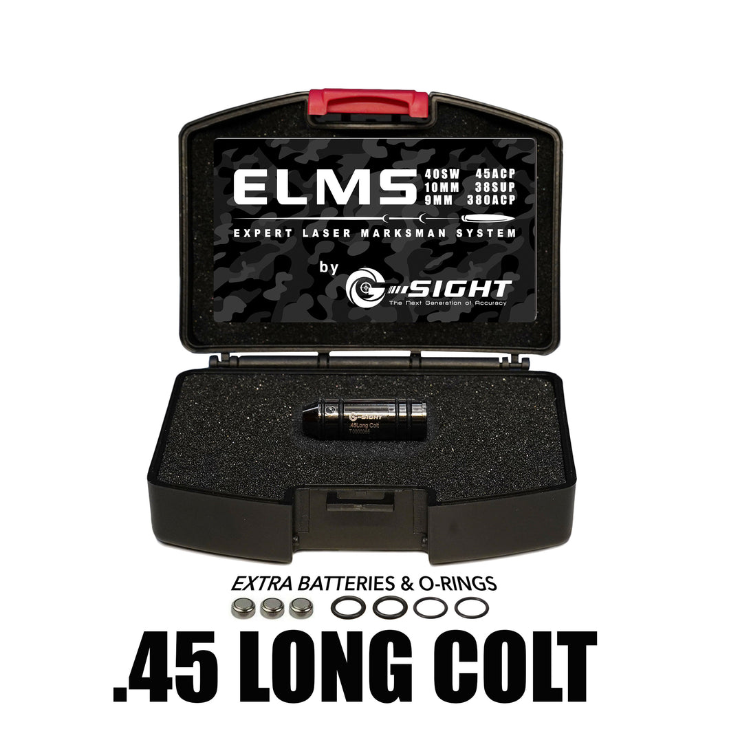 ELMS .45 LONG COLT Laser Training Cartridge